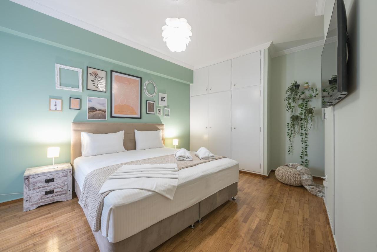 Boutique Acropolis Apartment By Cloudkeys - Just 5 Minutes Walk To Acropolis Museum Αθήνα Εξωτερικό φωτογραφία